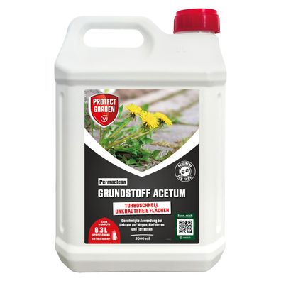 Protect Garden Permaclean Grundstoff Acetum - 5 Liter