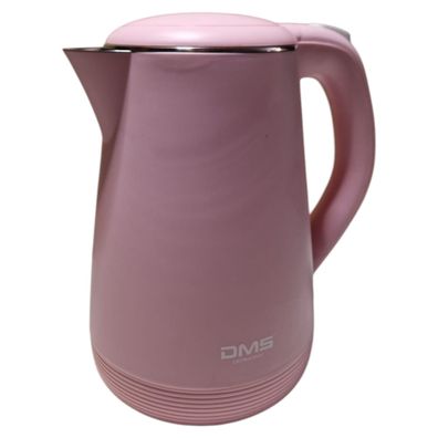 DMS Wasserkocher DW-2, 1,7 Liter, 1800 W, Rosa