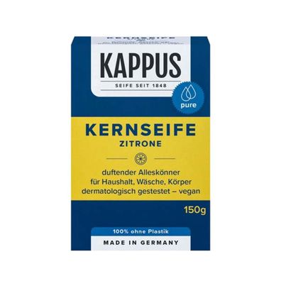 Kappus Kernseife Zitrone 14630 150g