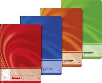 Brunnen 104688402 Hausaufgabenheft Vivendi A5