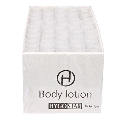 Hygostar 556214 Body Lotion Tube weiß Klappverschluss