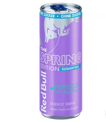 Red Bull Waldmeister Pink Grapefruit Sugerfree Red  Bull Spring Edition 1 bis 24 Stck