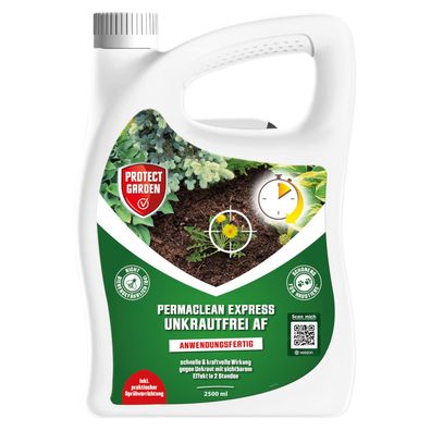 Protect Garden Permaclean Express Unkrautfrei AF - 2,5 Liter