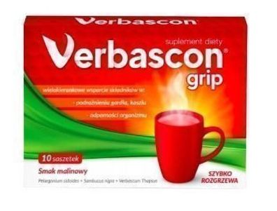 Verbascon Grip, 10 Beutel - Immunsystem-Unterstützung