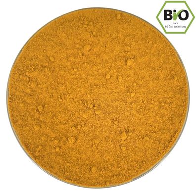 100g BIO Kurkuma Curcuma Gelbwurz gemahlen Curcumin Tumeric