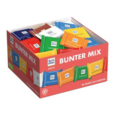 Ritter Sport Schokolade Mini 60484A