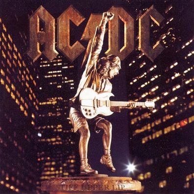 AC/DC: Stiff Upper Lip (180g) - Col 88843049281 - (Vinyl / Allgemein (Vinyl))