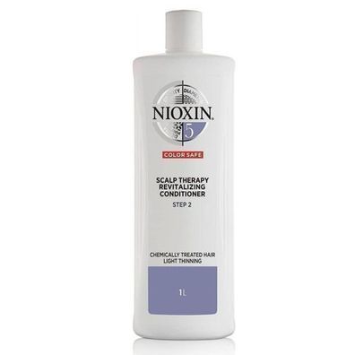 Nioxin System 5 Scalp Therapy OdÅ¼ywka do wÅ?osÃ³w lekko przerzedzonych i poddanych z