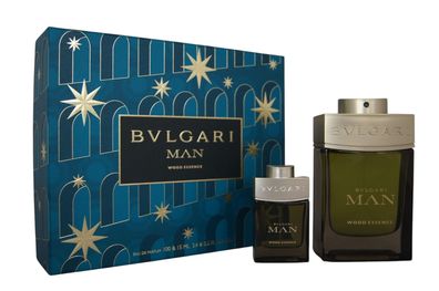 Bvlgari Man Wood Essence Eau de Parfum edp 100ml + Eau de Parfum 15ml