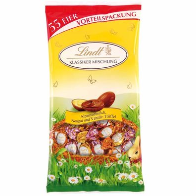 Lindt Klassiker Eier Mischung XXL 288g