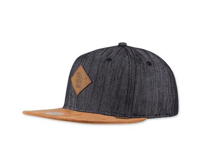 DJINNS Snapback Cap Linen black