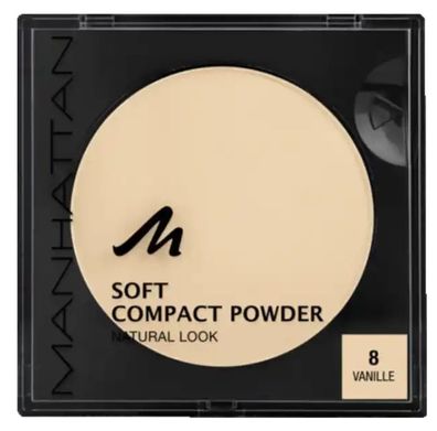 Manhattan Gesichtspuder Soft Compact Powder NR 8 Vanille