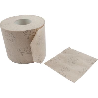 ECO Natural Toilettenpapier 811929 3-lagig 250 Bl./Rl. 30 Rl./Pack