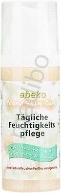 10,96 Euro pro 100ml abeko Young Skin Care Tägliche Feuchtigkeitspflege 50 ml (Spende