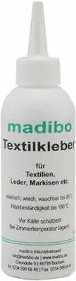 9,00 Euro pro 100g madibo Textilkleber - Inhalt: 150 Gramm