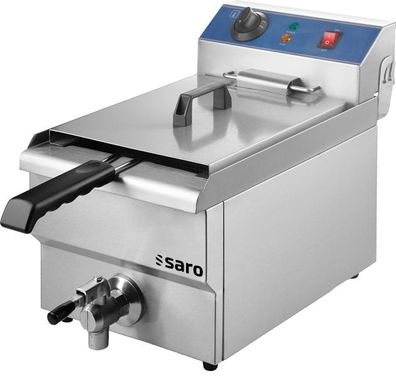Gastronomie Saro Fritteuse Modell Ft 13, Inhalt 13 Liter