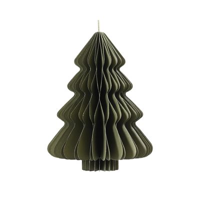 Everlands Weihnachtsbaum 709269 Papier 40x30cm gn