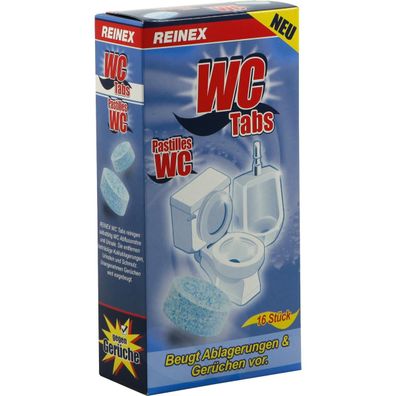 REINEX WC-Reiniger Tabs 83703 25g 16 St./Pack