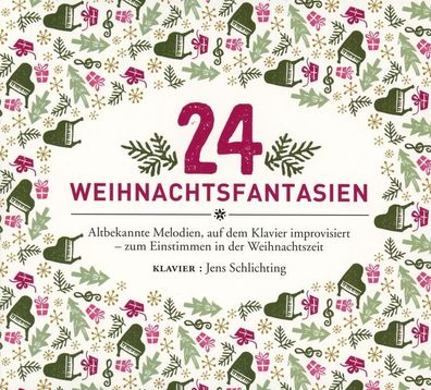 Jens Schlichting: 24 Weihnachtsfantasien