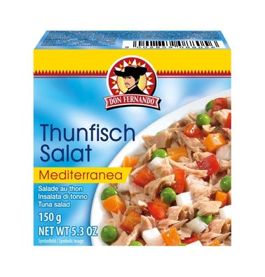 Don Fernando Thunfischsalat - Mediterranea 150g