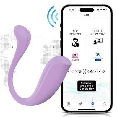 Vibro-Ei mit Fernbedienung APP Dildo Vibrator Sexspielzeug Anal G-Punkt Paar Sex