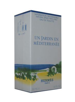 Hermes Un Jardin En Mediterranee Eau de Toilette edt 50ml