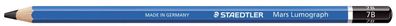 Staedtler Bleistift Mars Lumograph, H„rtegrad: 7B