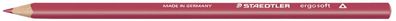 Staedtler® 157-23 ergo soft® 157 Farbstift - 3 mm, bordeauxrot