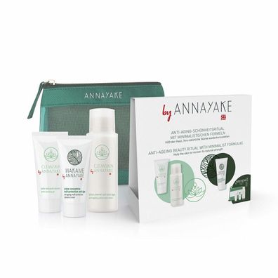 Unisex-Kosmetik-Set Annayake Wakame 3 Stücke Default Title