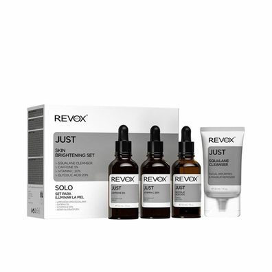 Unisex-Kosmetik-Set Revox B77 Just Skin Brightening 4 Stücke Default Title