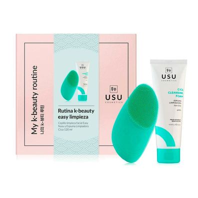 Unisex-Kosmetik-Set USU Cosmetics My K-Beauty Easy Rutine 2 Stücke Default Title