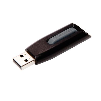 Verbatim USB-Stick Storen Go V3 49174 64GB USB3.0 schwarz/grau