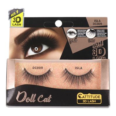 Falsche Wimpern Ebin New York Doll Cat Isla Default Title