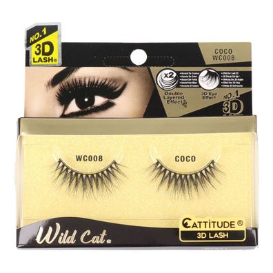 Falsche Wimpern Ebin New York Wild Cat Coco Default Title