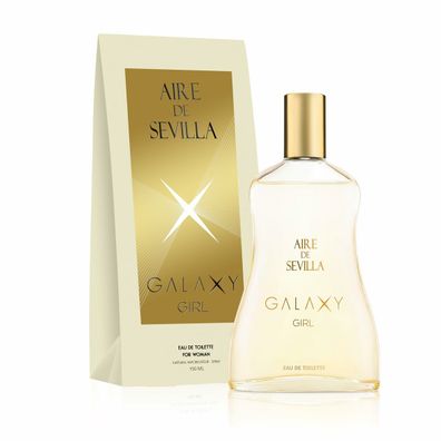 Damenparfüm Aire Sevilla EDT Galaxy Girl 150 ml Default Title