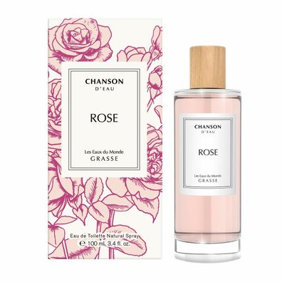 Damenparfüm Coty Chanson d'Eau Rose EDT 100 ml Default Title