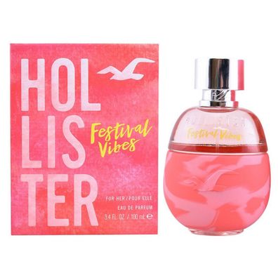 Damenparfüm Festival Vibes for Her Hollister EDP EDP 30 ml