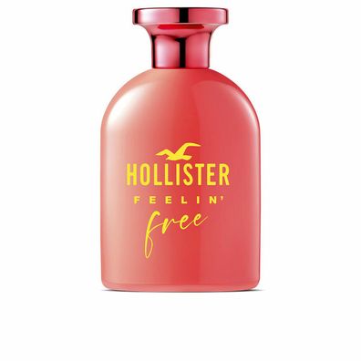 Damenparfüm Hollister Feelin' Free EDP 100 ml Default Title