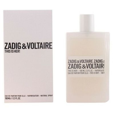 Damenparfüm This Is Her! Zadig & Voltaire EDP EDP 100 ml