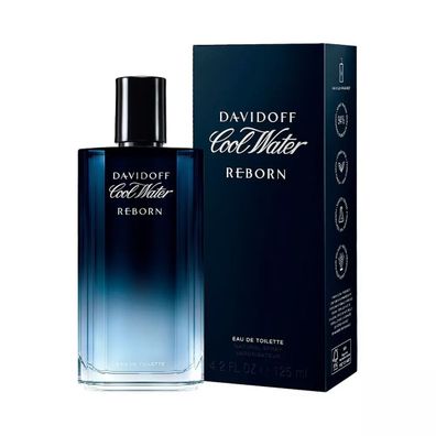 Herrenparfüm Davidoff Cool Water Reborn EDT 125 ml Default Title