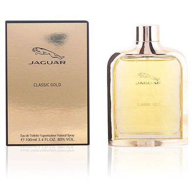 Herrenparfüm Jaguar Gold Jaguar EDT (100 ml) 100 ml