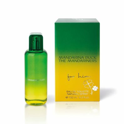 Herrenparfüm Mandarina Duck The Mandariners EDT 100 ml Default Title