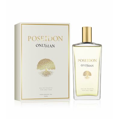 Herrenparfüm Poseidon Poseidon ONLY MAN EDT 150 ml Default Title