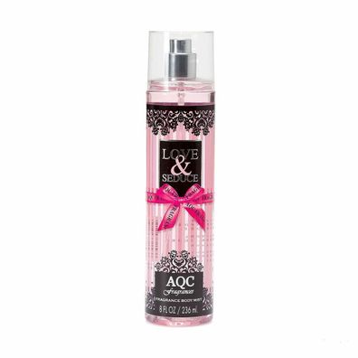 Körperspray AQC Fragrances Love & Seduce 236 ml Default Title