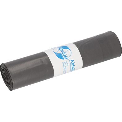 Abfallsack Standard 575x1000mm 70l grau 25 St./Pack