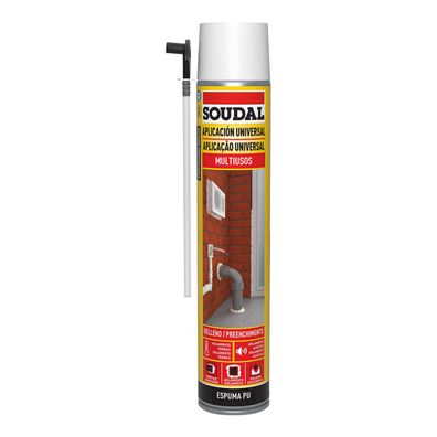 Schaum Soudal Classic 115797 Polyurethan 750 ml Default Title