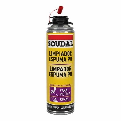 Polyurethan-Schaumreiniger Soudal 500 ml Default Title