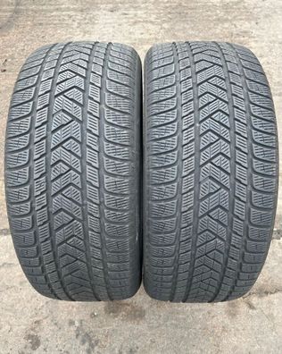 2x Winterreifen 275/45 R20 110V XL Pirelli Scorpion Winter MO DOT18 5,6-6,3mm