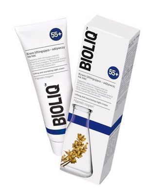 BIOLIQ 55 + , Nachtcreme Lift & Nährpflege, 50ml