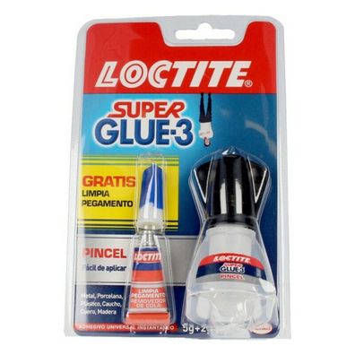 Klebstoff Super Glue 3 Loctite Pinsel (5 gr) Default Title